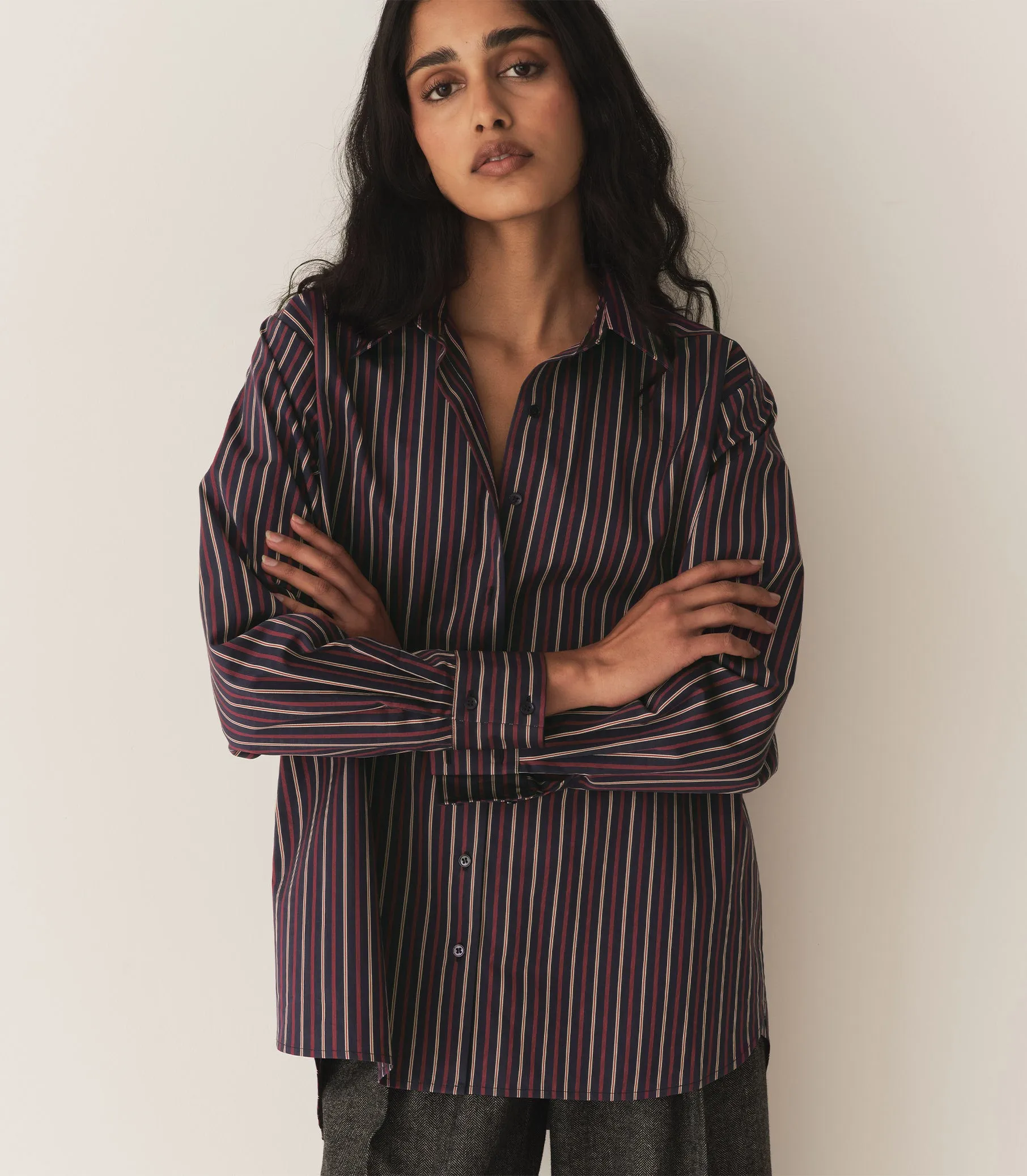 REMIS TOP -- BEAUMONT STRIPE sold by Doen product image thumbnail 4
