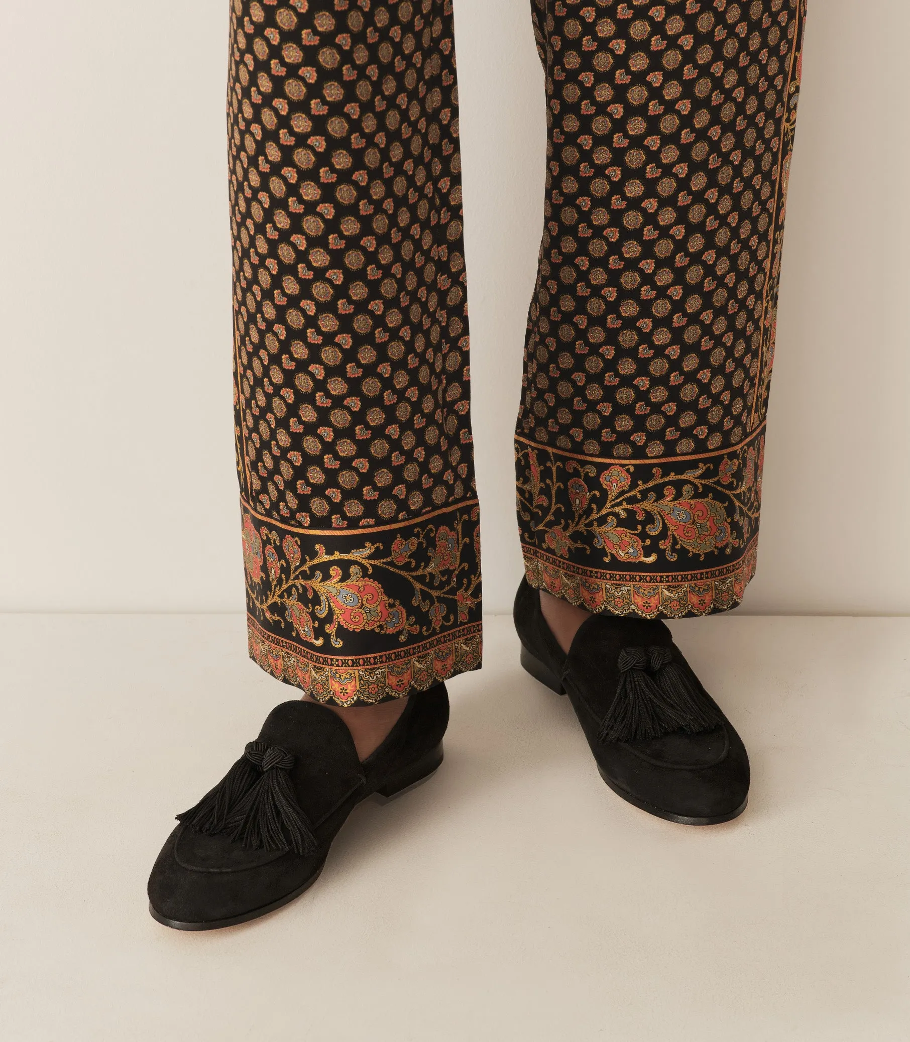 ARLOW LOAFER -- BLACK SUEDE sold by Doen product image thumbnail 2