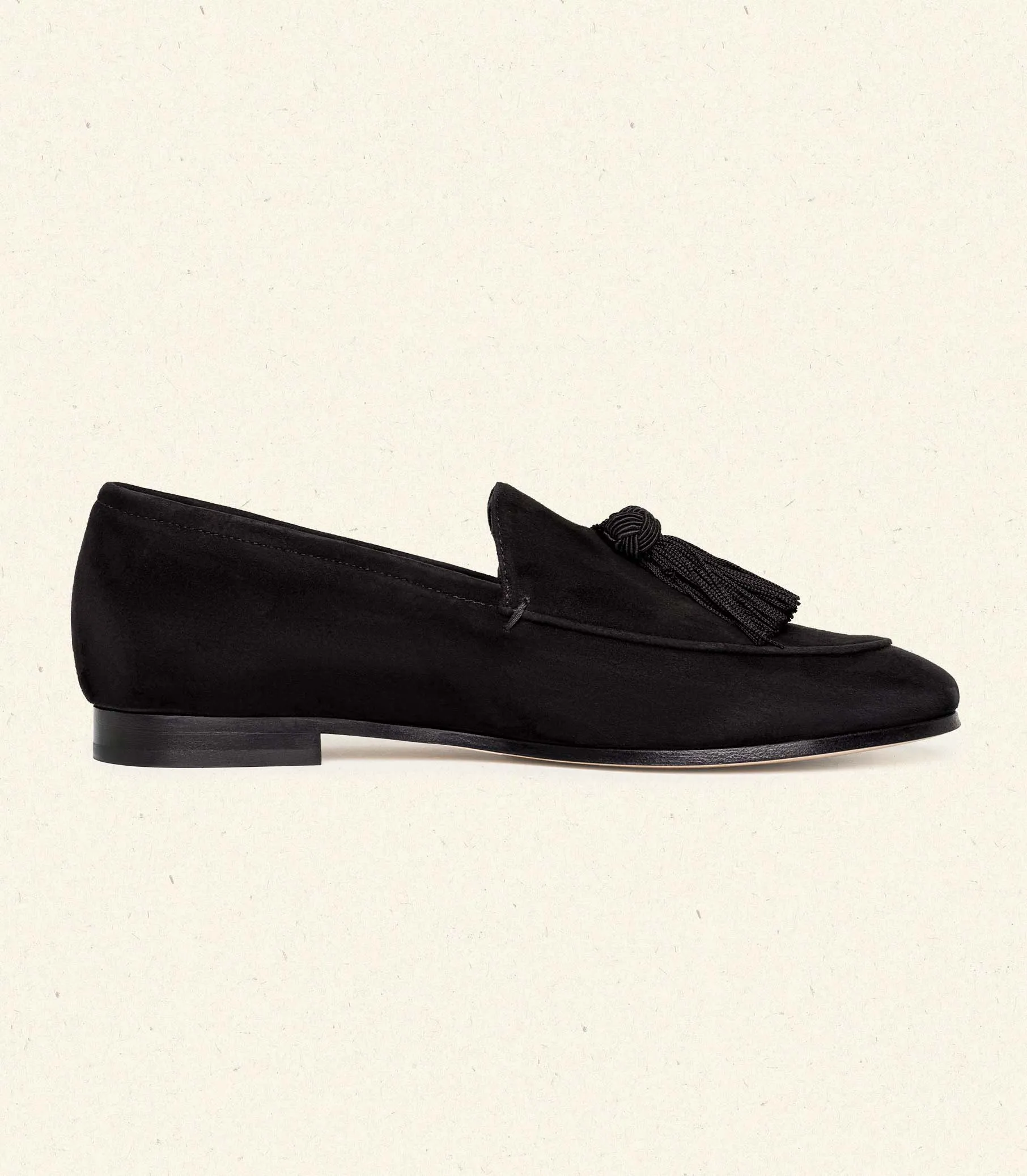 ARLOW LOAFER -- BLACK SUEDE sold by Doen product image thumbnail 3