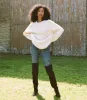 CAMBRIA BOOT -- BLACK SUEDE sold by Doen