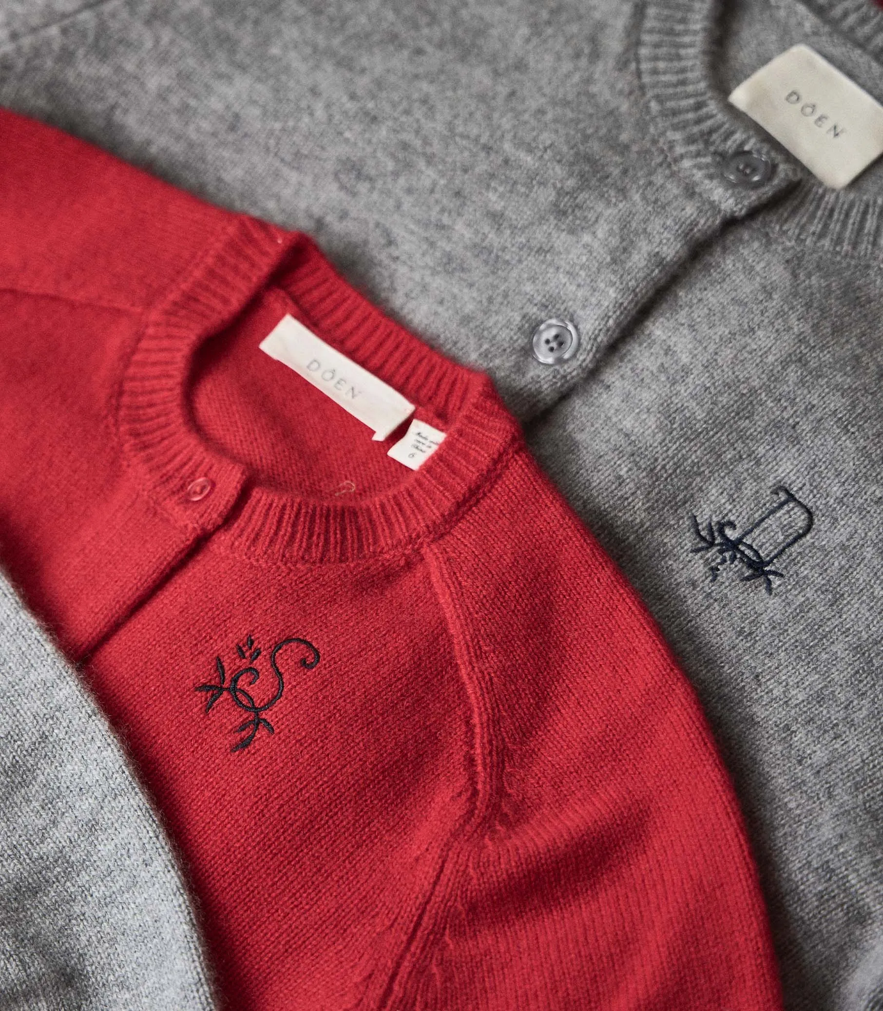 NARA CARDIGAN -- PEMBERLEY GREY sold by Doen product image thumbnail 2