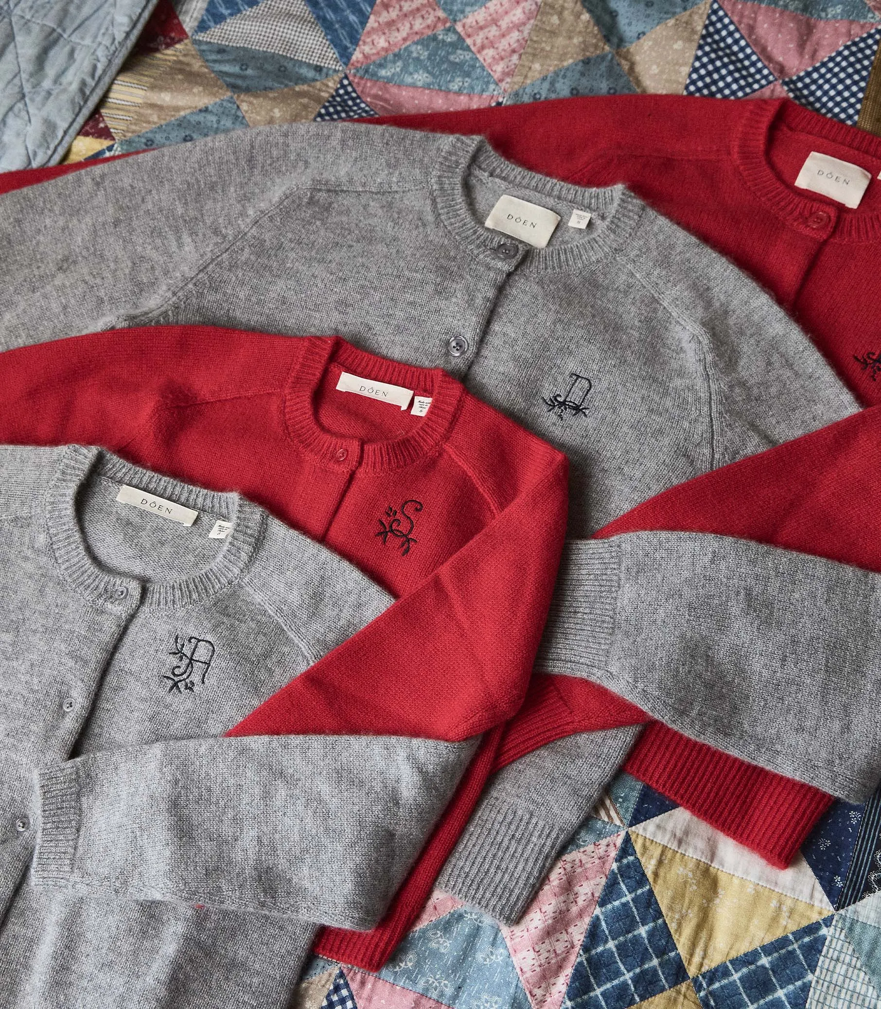 NARA CARDIGAN -- PEMBERLEY GREY sold by Doen product image thumbnail 5