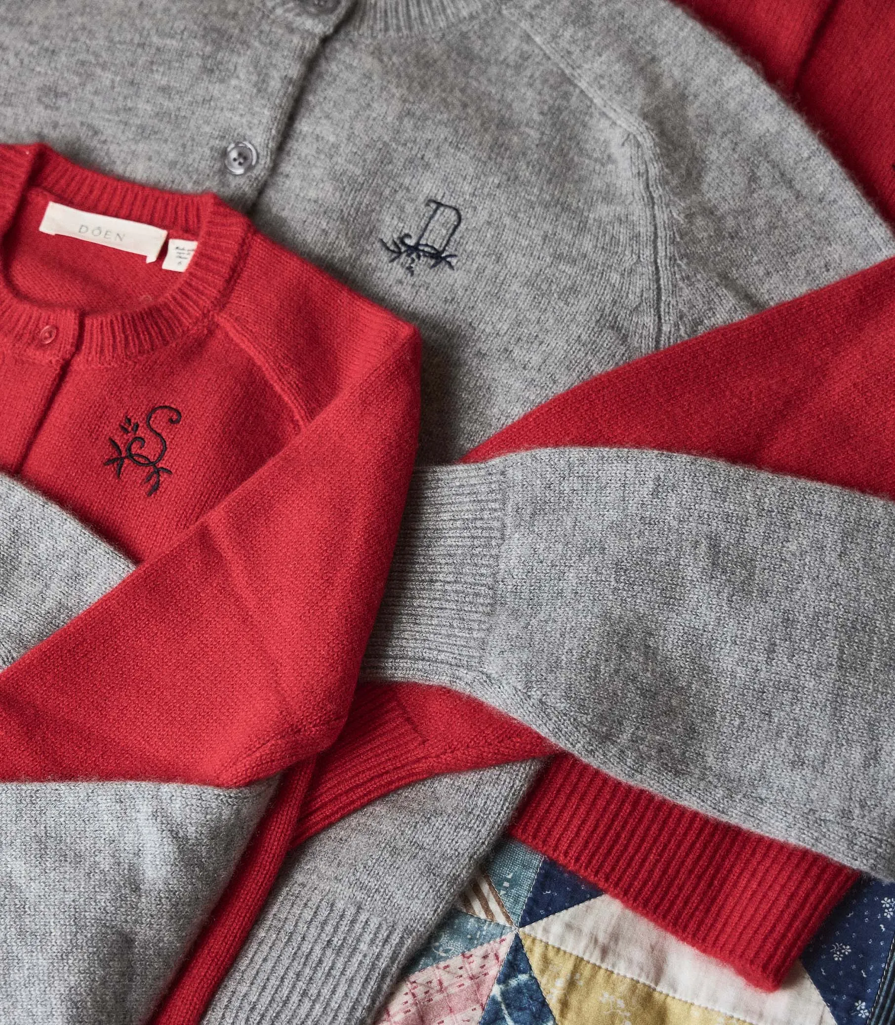 NARA CARDIGAN -- PEMBERLEY GREY sold by Doen product image thumbnail 4