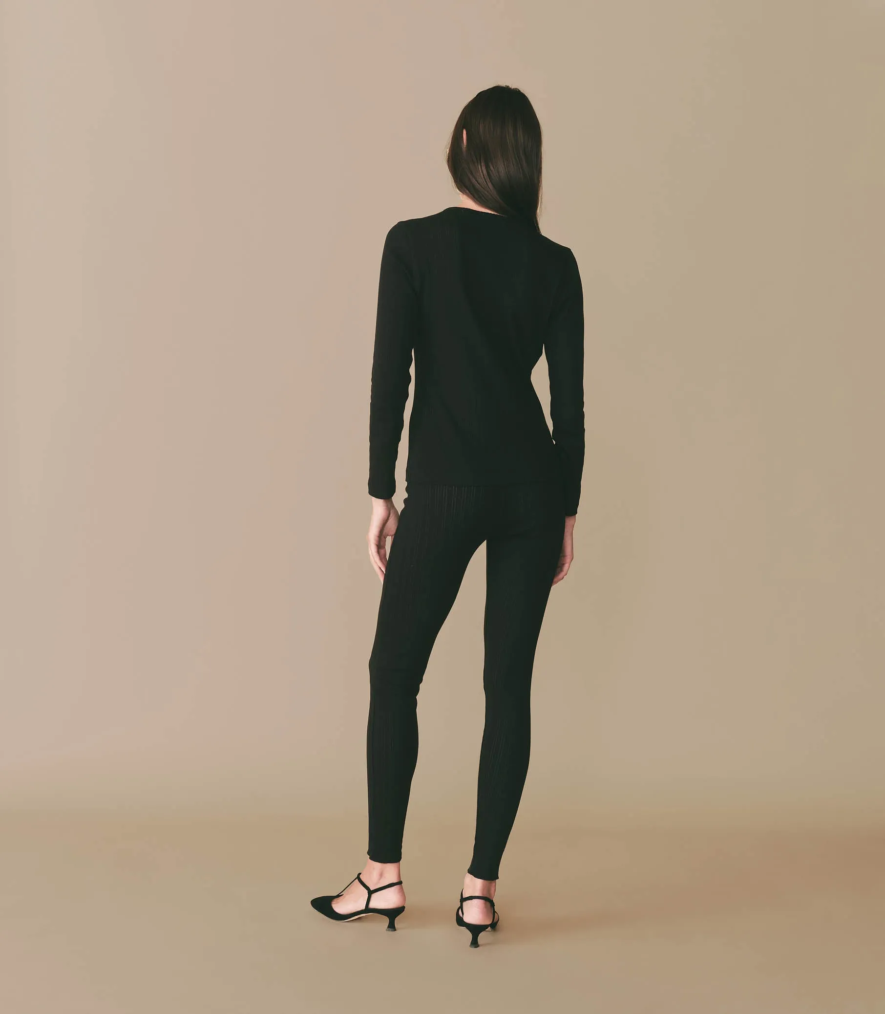 AMELIE TEE -- BLACK sold by Doen product image thumbnail 4