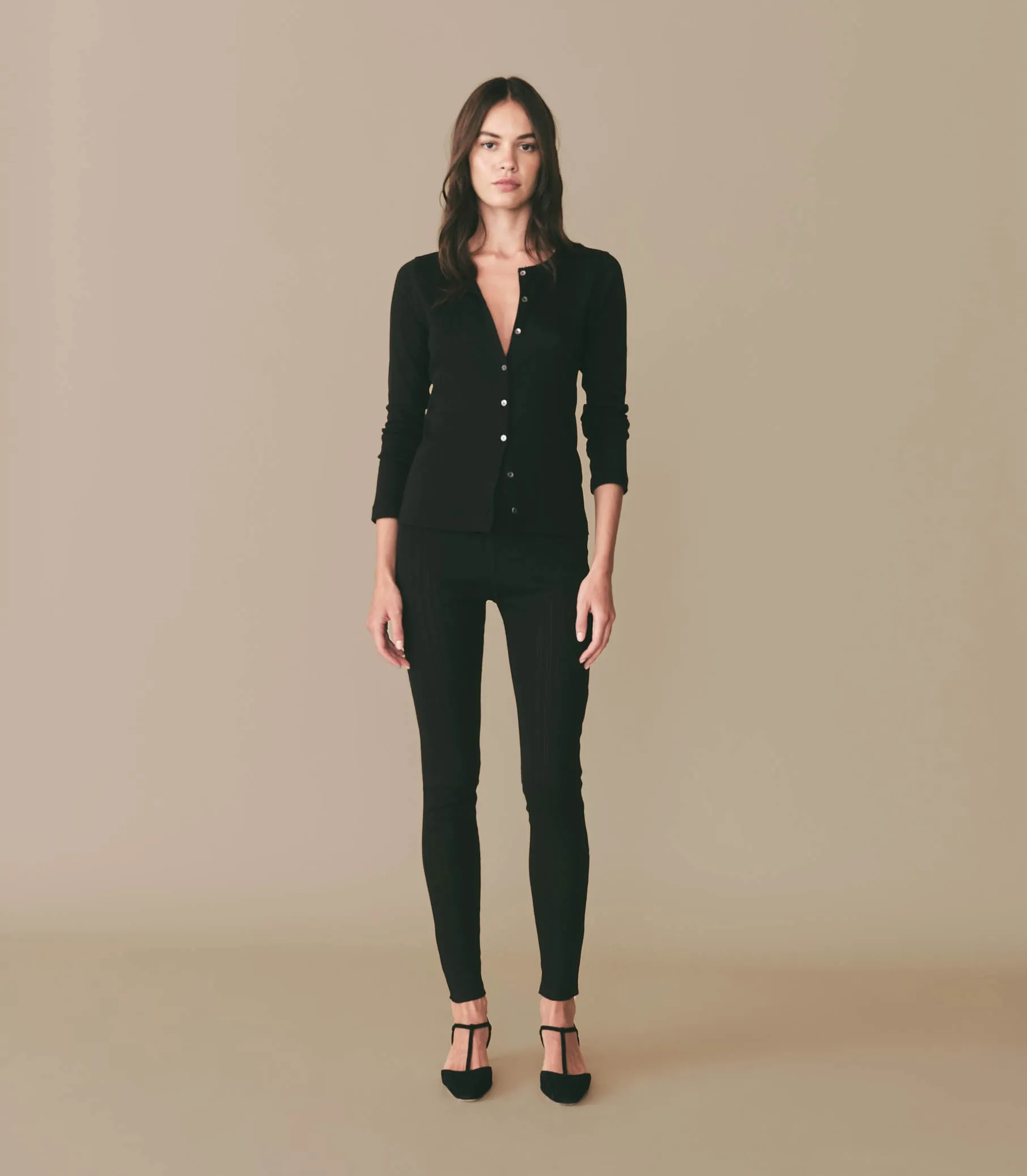 AMELIE TEE -- BLACK sold by Doen product image thumbnail 2