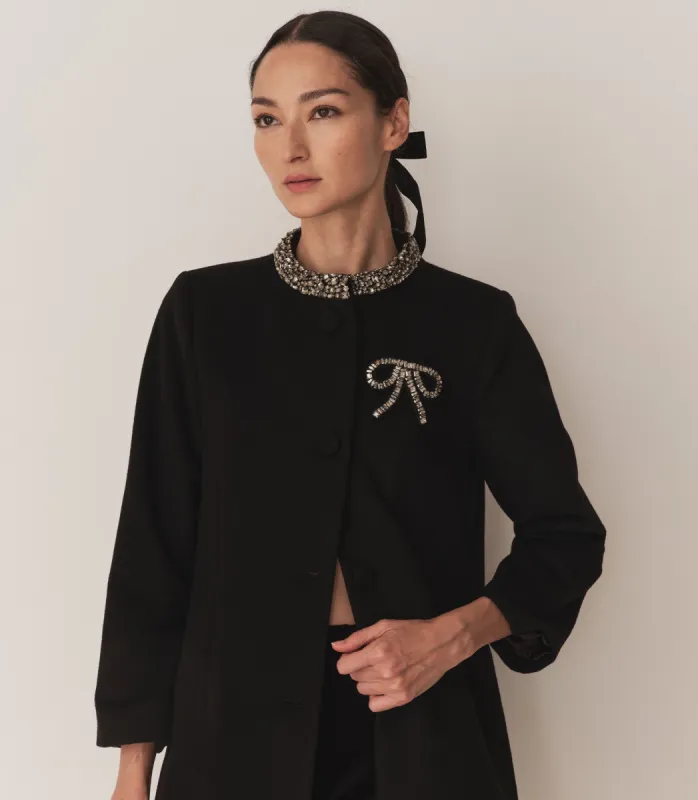 JOBELLE BROOCH -- CRYSTAL sold by Doen