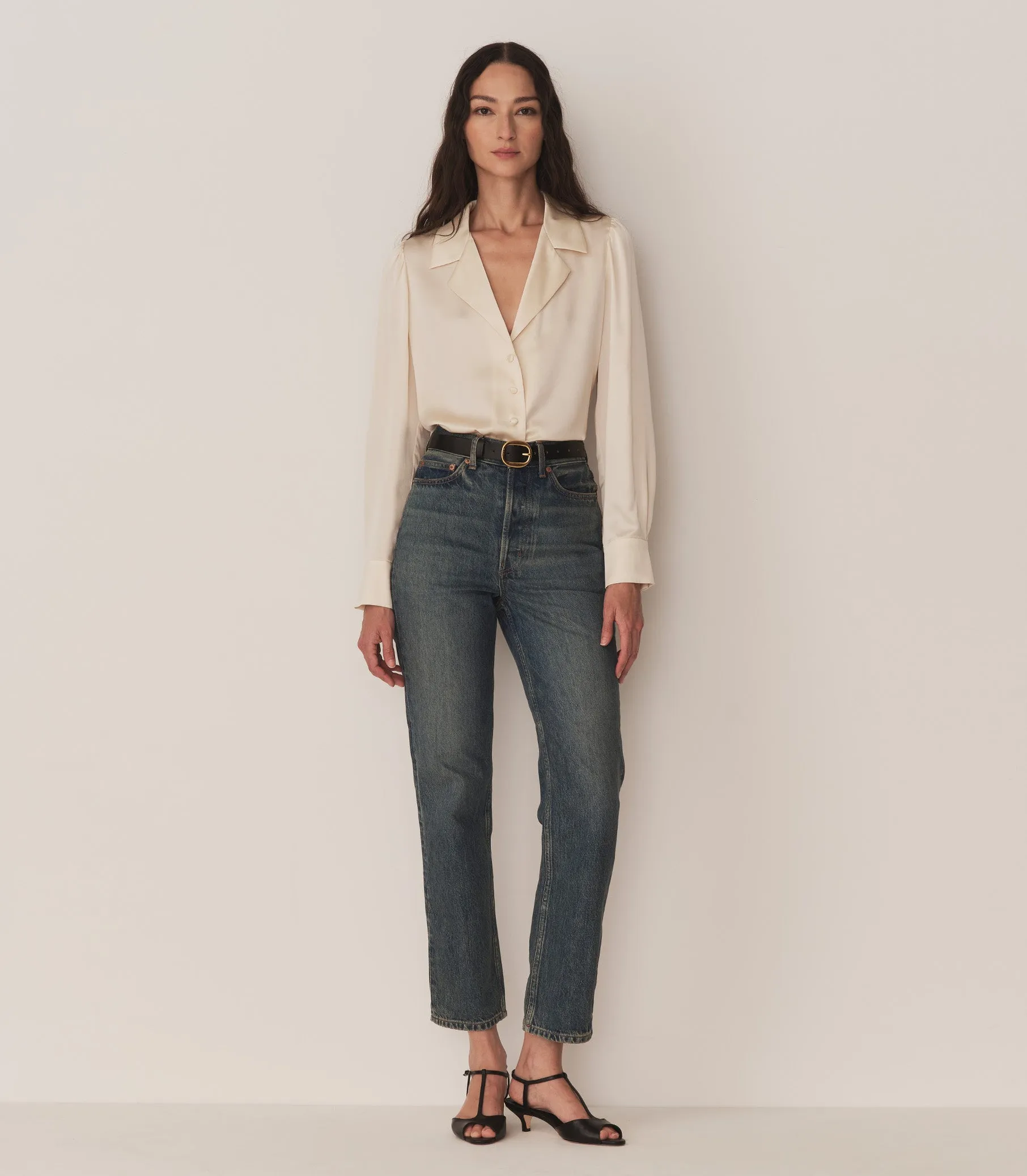 JULIANA TOP -- CANDLELIGHT sold by Doen product image thumbnail 4