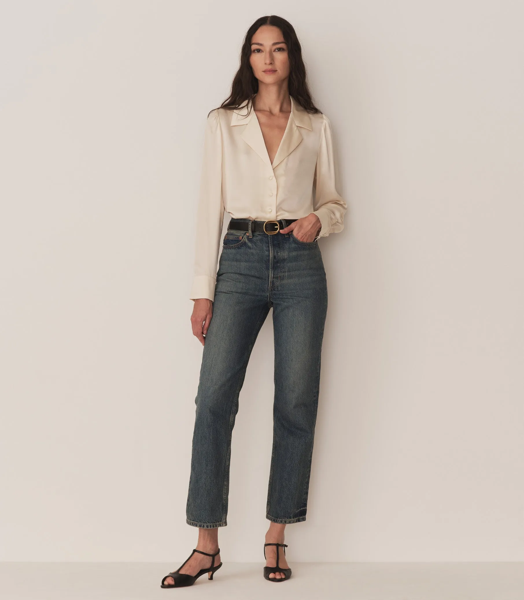 JULIANA TOP -- CANDLELIGHT sold by Doen product image thumbnail 5