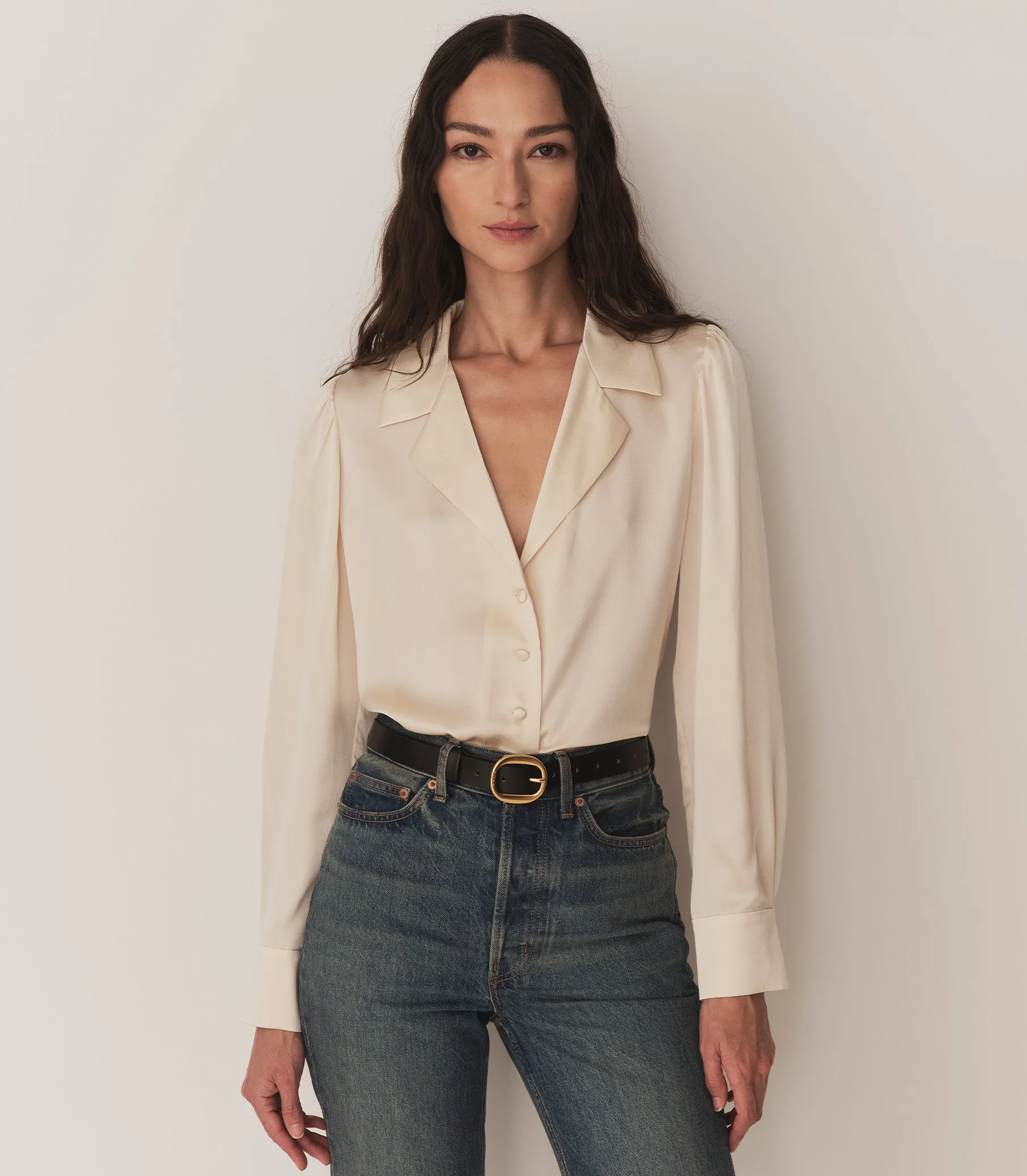 JULIANA TOP -- CANDLELIGHT sold by Doen