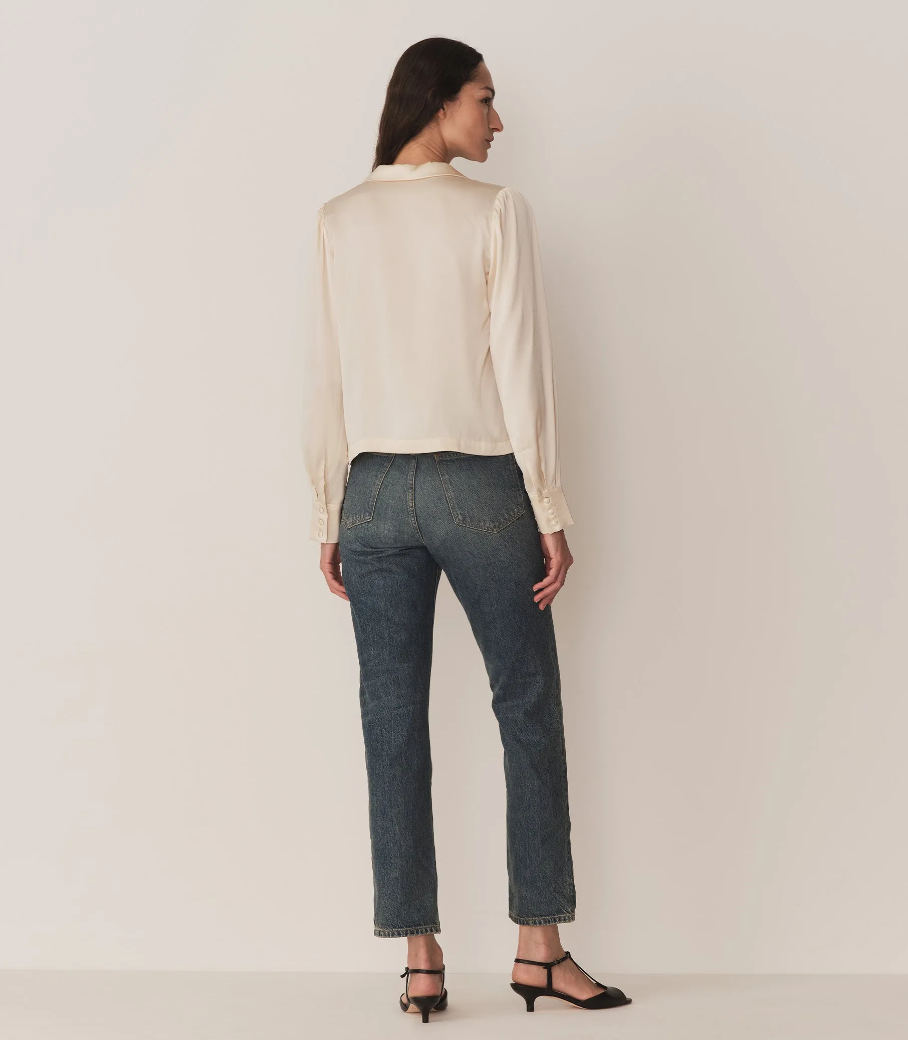 JULIANA TOP -- CANDLELIGHT sold by Doen product image thumbnail 3