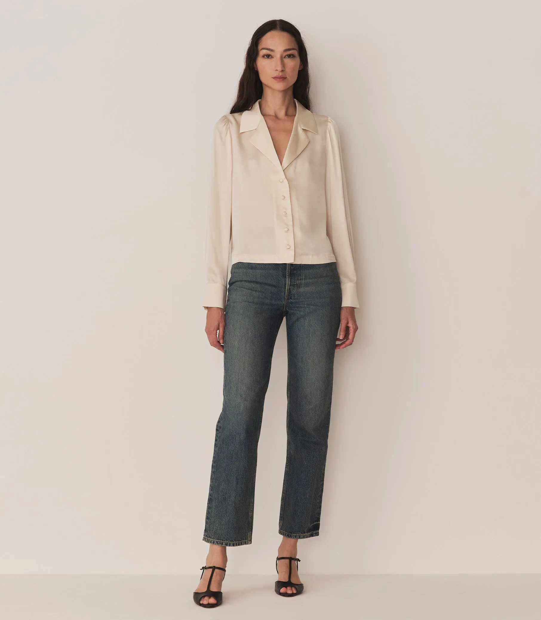 JULIANA TOP -- CANDLELIGHT sold by Doen product image thumbnail 2