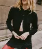 IDA CARDIGAN -- BLACK sold by Doen