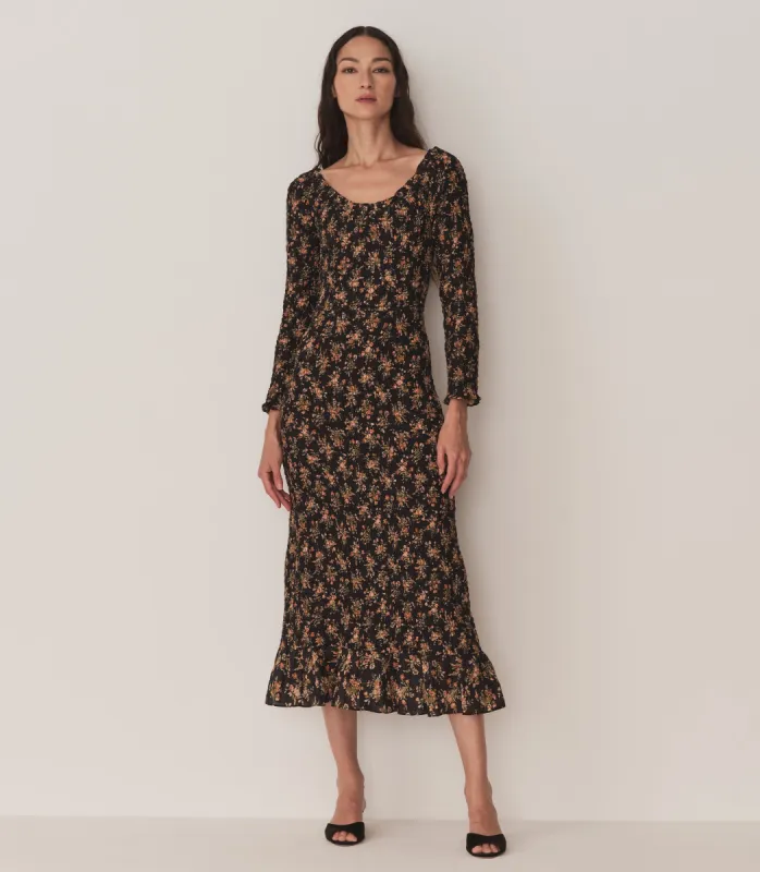 ROSELIA DRESS -- FOXGLOVE FLORAL sold by Doen