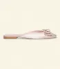 TILLY MULE -- PECHE SATIN sold by Doen