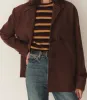 CLIFTON JACKET -- RUST UMBER sold by Doen