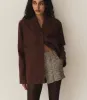 CLIFTON JACKET -- RUST UMBER sold by Doen