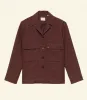 CLIFTON JACKET -- RUST UMBER sold by Doen