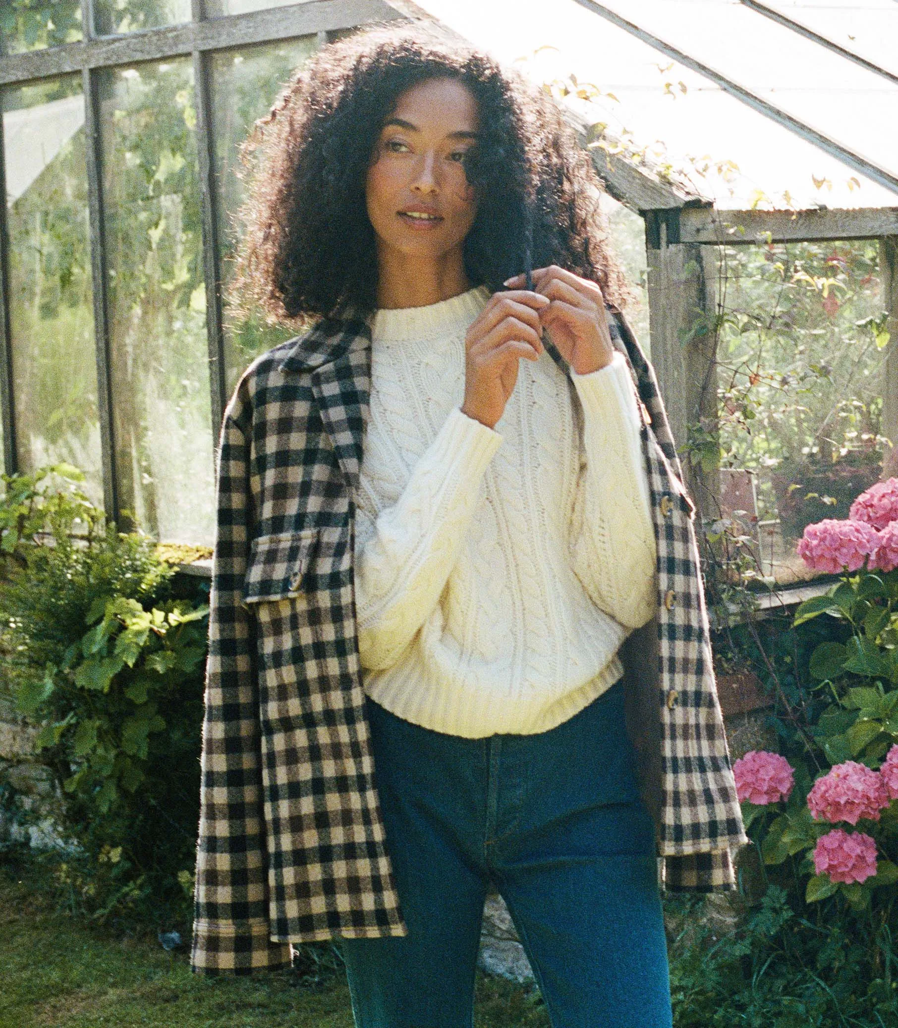 CLIFTON JACKET -- VAIL PLAID sold by Doen product image thumbnail 2