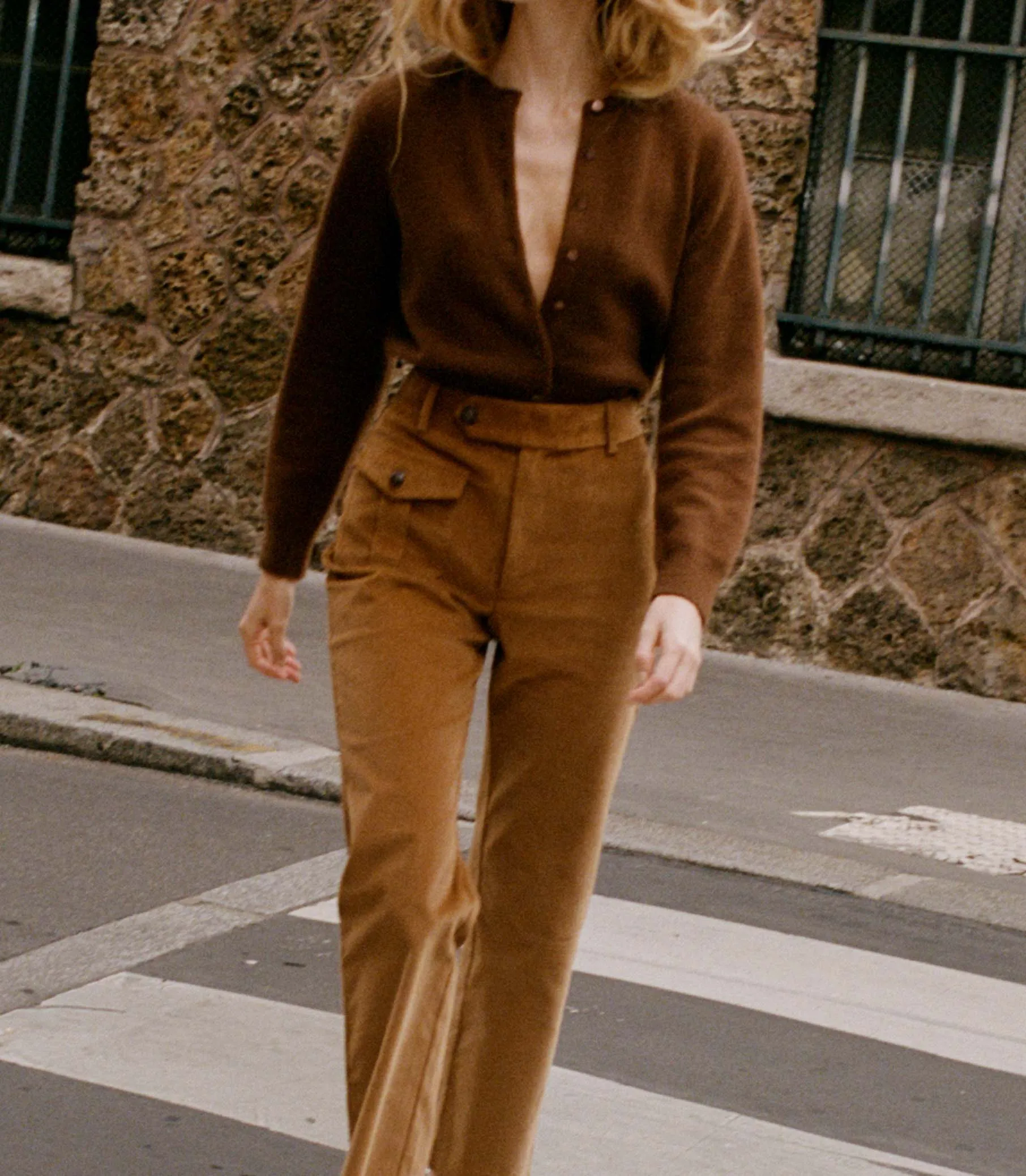 HARTFIELD PANT -- AMBER WHEAT sold by Doen product image thumbnail 4