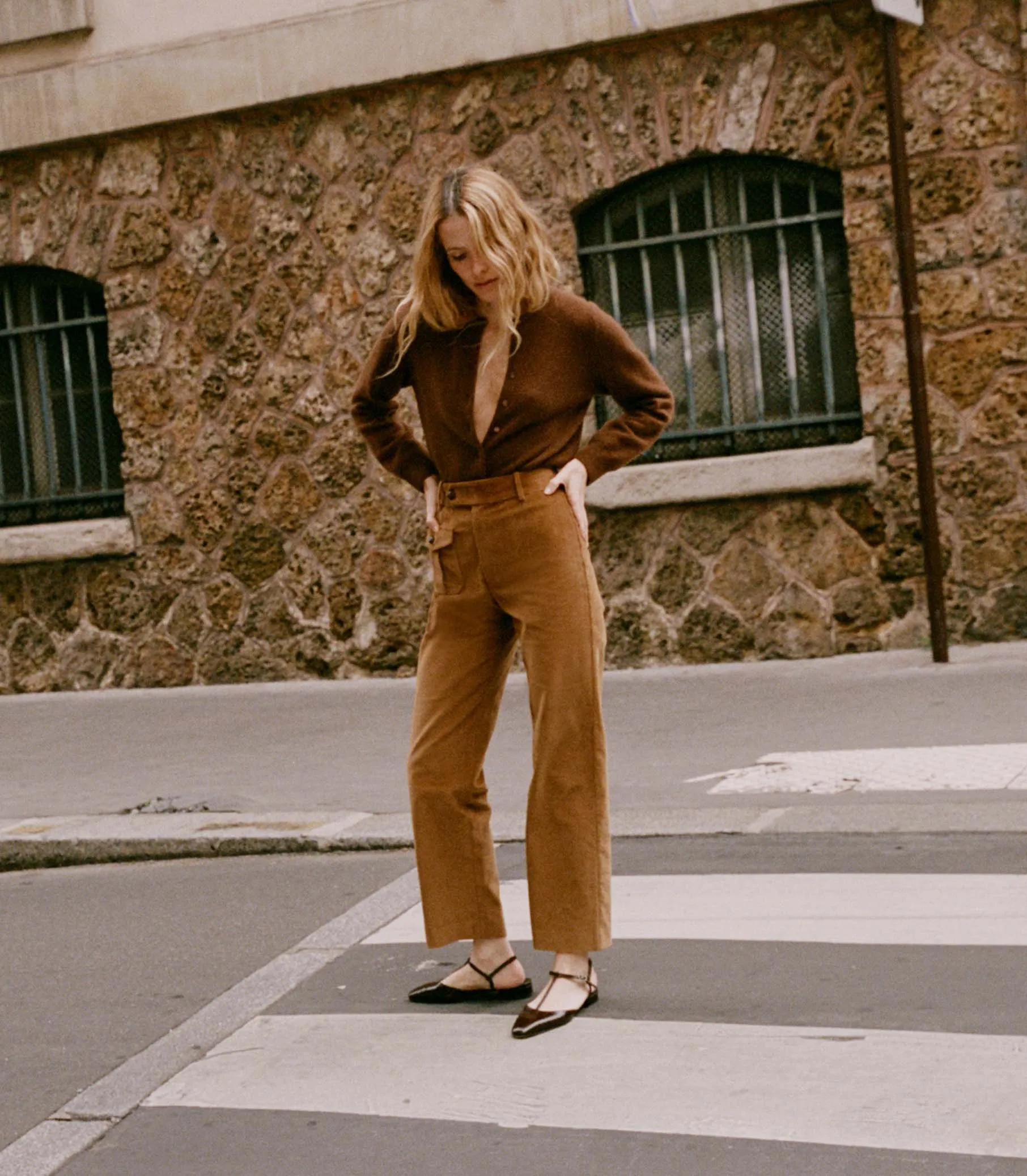 HARTFIELD PANT -- AMBER WHEAT sold by Doen product image thumbnail 2