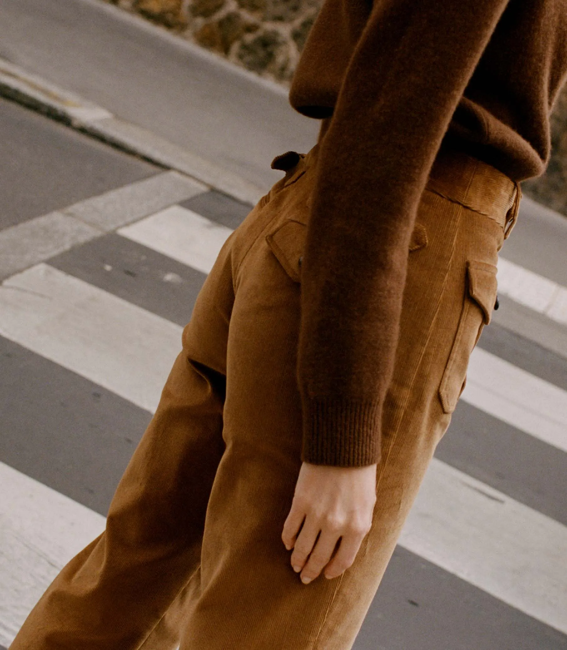 HARTFIELD PANT -- AMBER WHEAT sold by Doen product image thumbnail 5