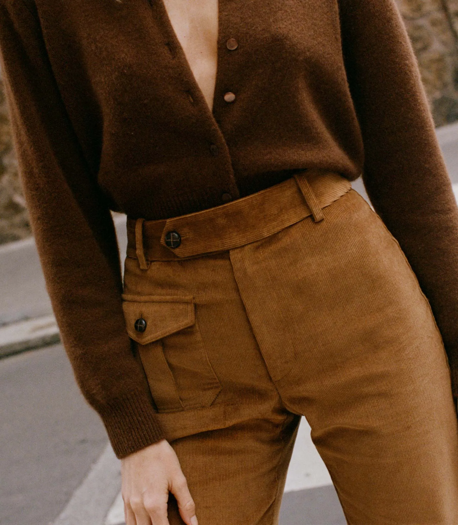 HARTFIELD PANT -- AMBER WHEAT sold by Doen product image thumbnail 3