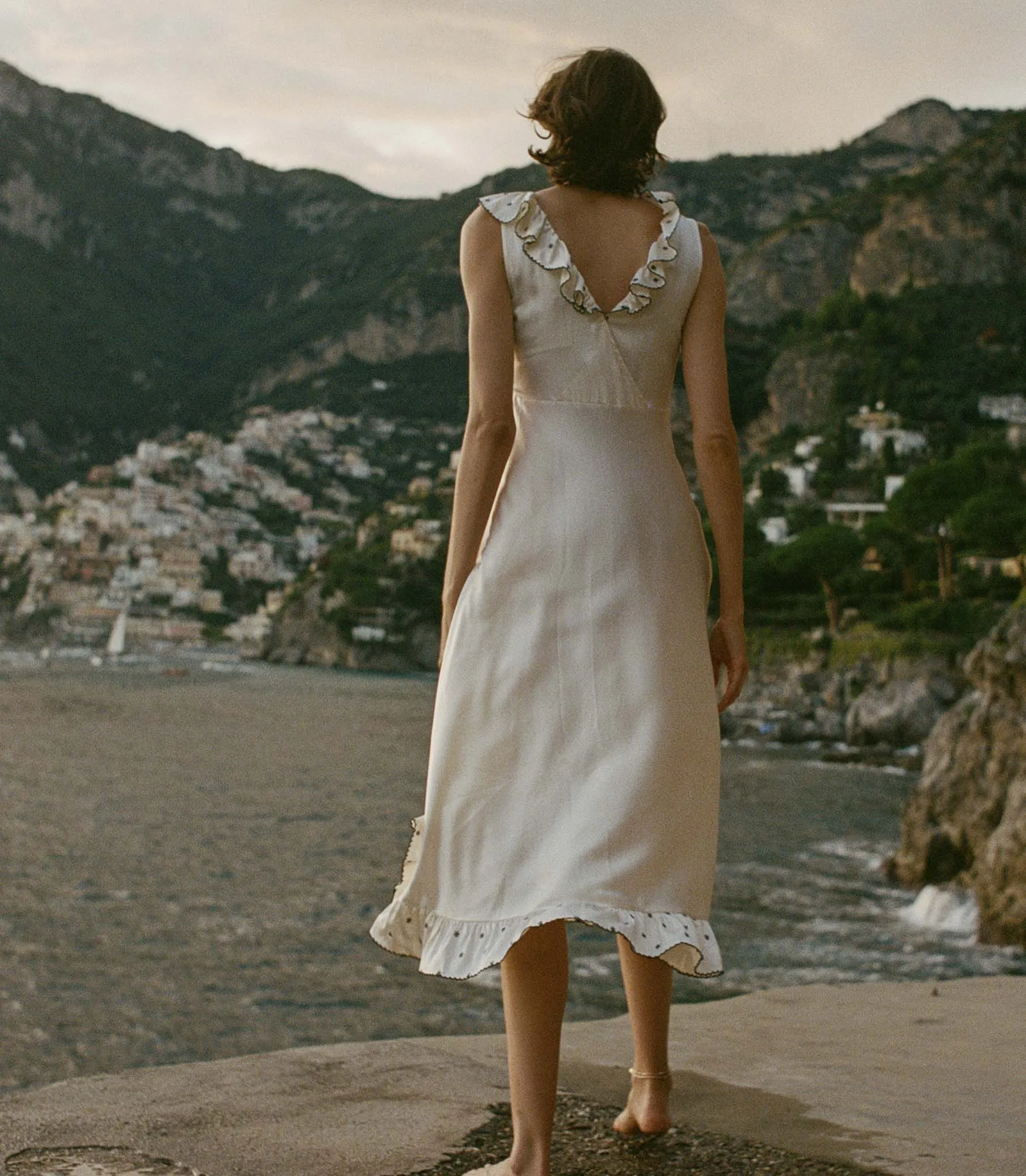 ARLEEN DRESS -- SEA SALT sold by Doen product image thumbnail 5