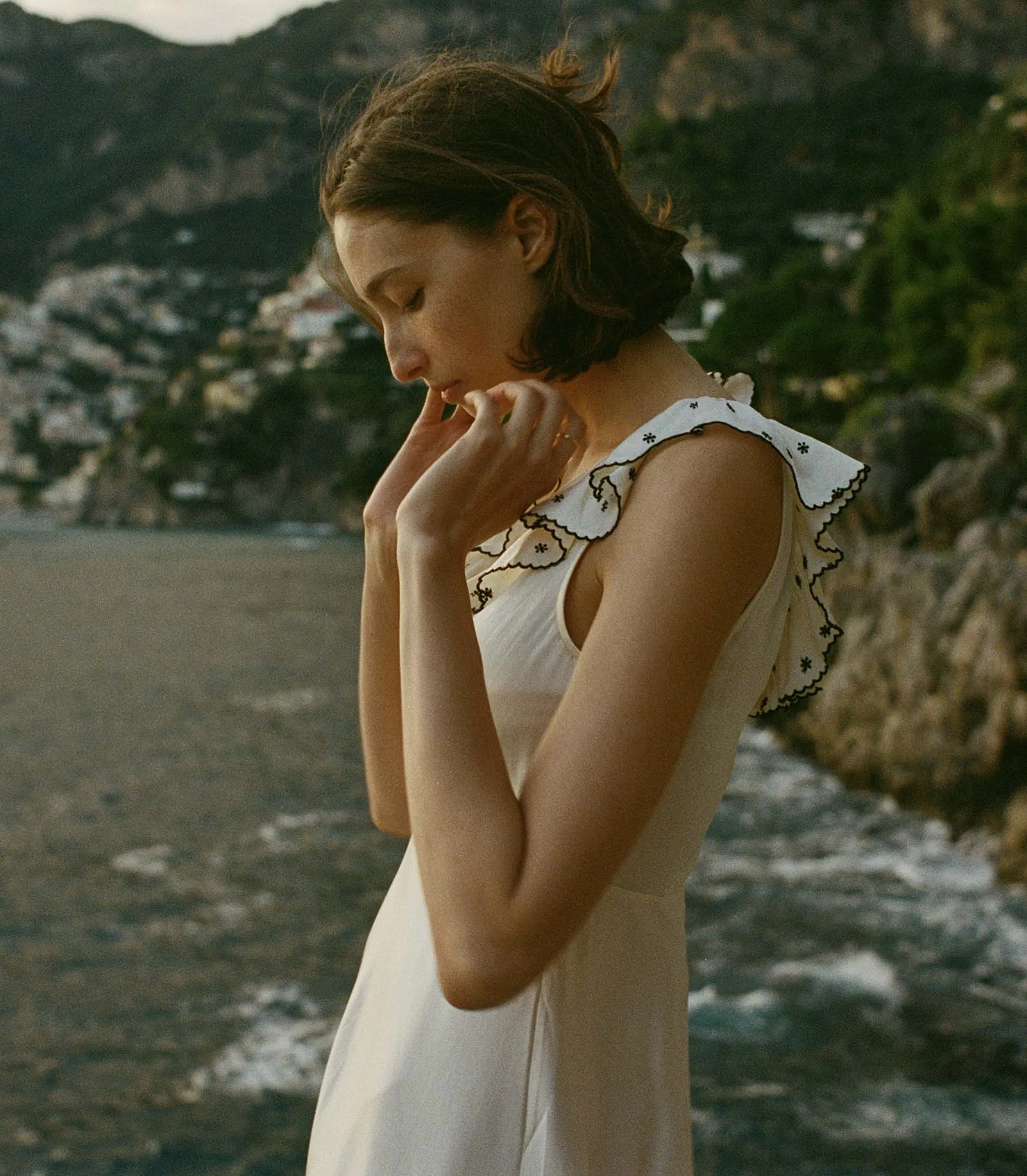 ARLEEN DRESS -- SEA SALT sold by Doen product image thumbnail 2