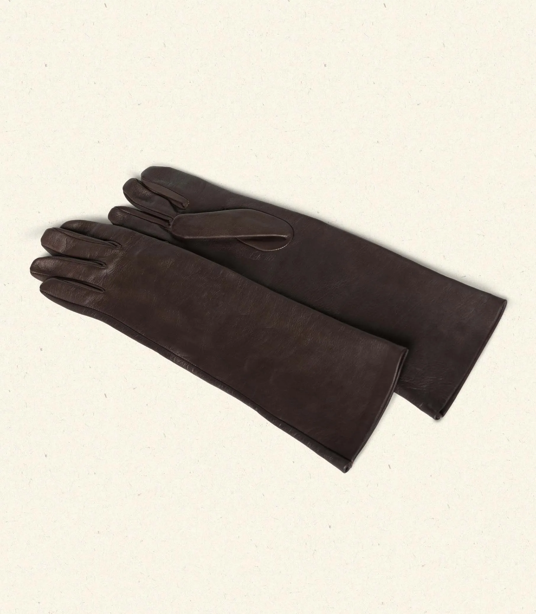 STINE GLOVES -- ESPRESSO LEATHER sold by Doen product image thumbnail 4
