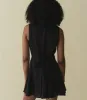 AUBREY DRESS -- BLACK sold by Doen