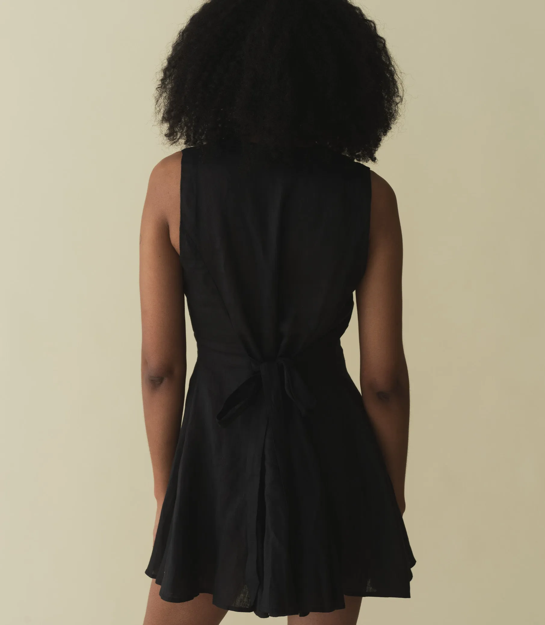 AUBREY DRESS -- BLACK sold by Doen product image thumbnail 4