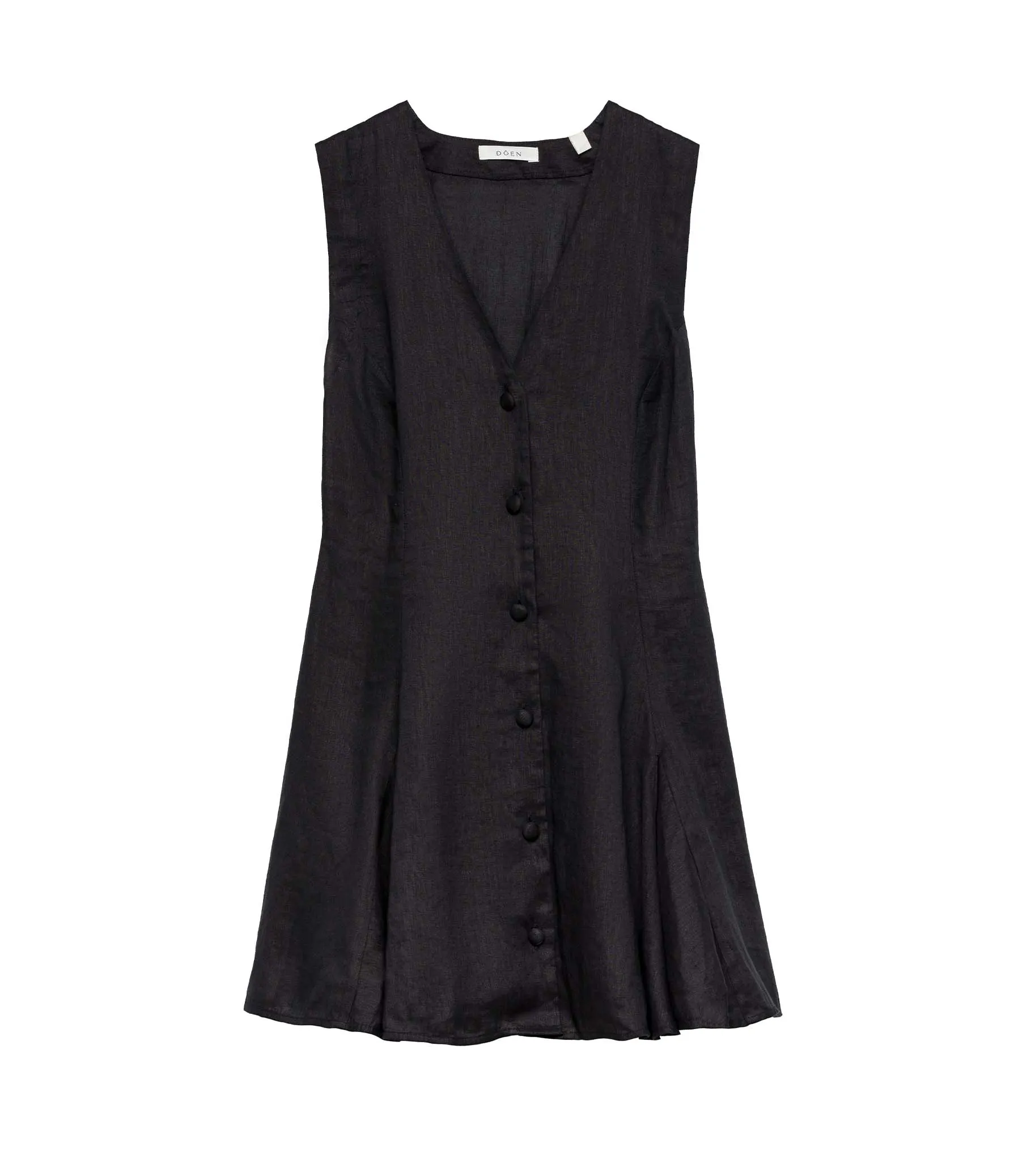 AUBREY DRESS -- BLACK sold by Doen product image thumbnail 5
