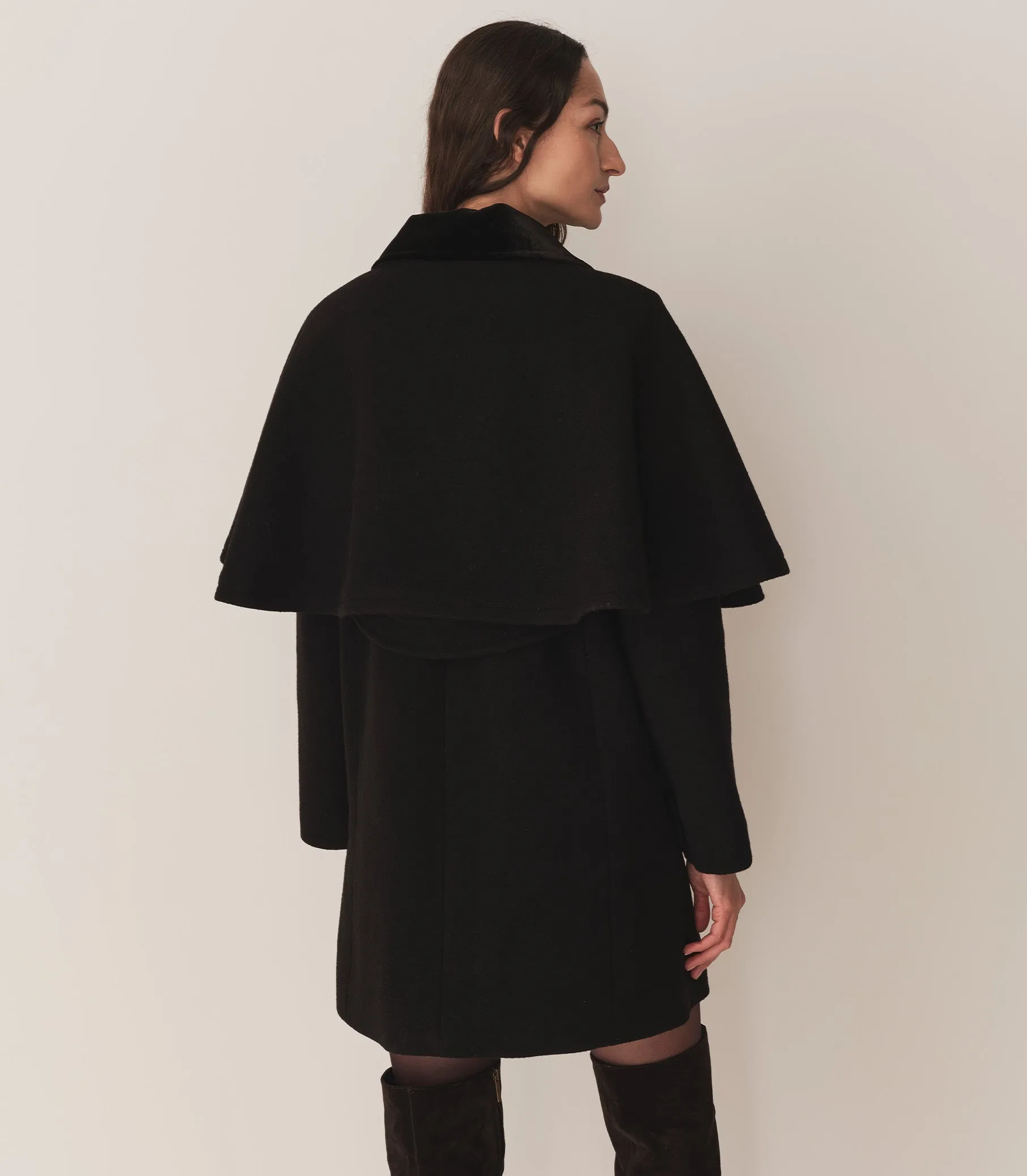 WATSON COAT -- BLACK sold by Doen product image thumbnail 3