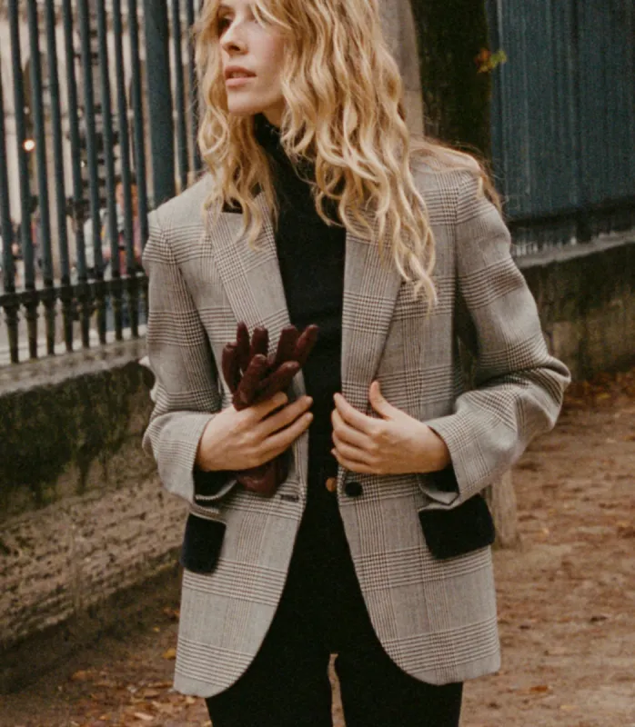 RHINE GLOVES -- BORDEAUX LEATHER sold by Doen