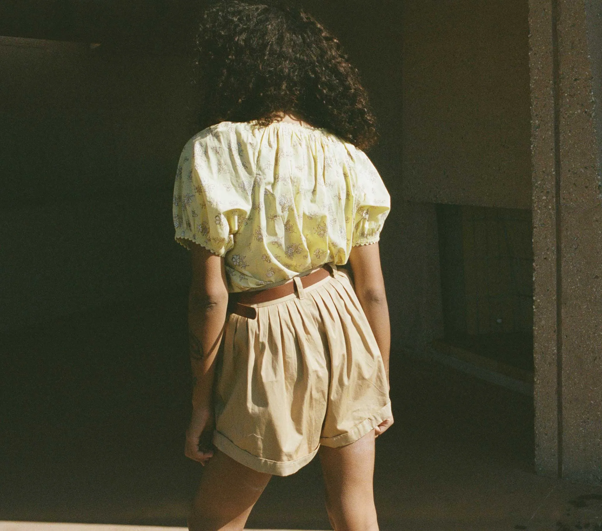 TENNESSEE TOP -- SUNSHINE BOUTON DE ROSE sold by Doen product image thumbnail 3