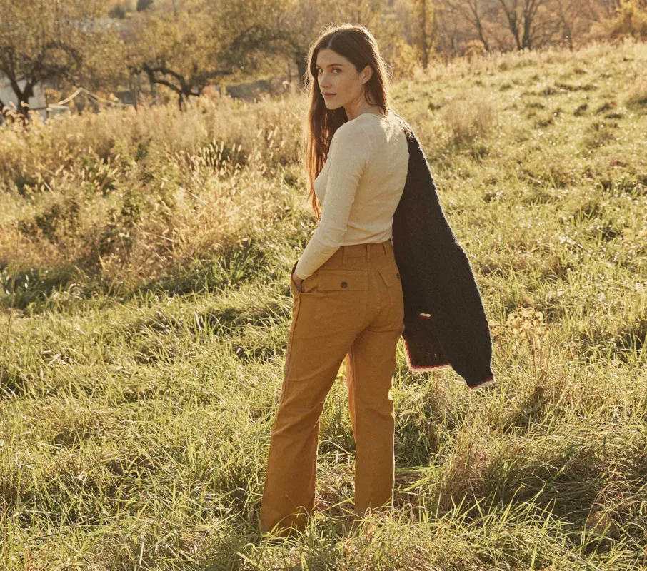 HMD -- WILDER PANT -- OAK sold by Doen