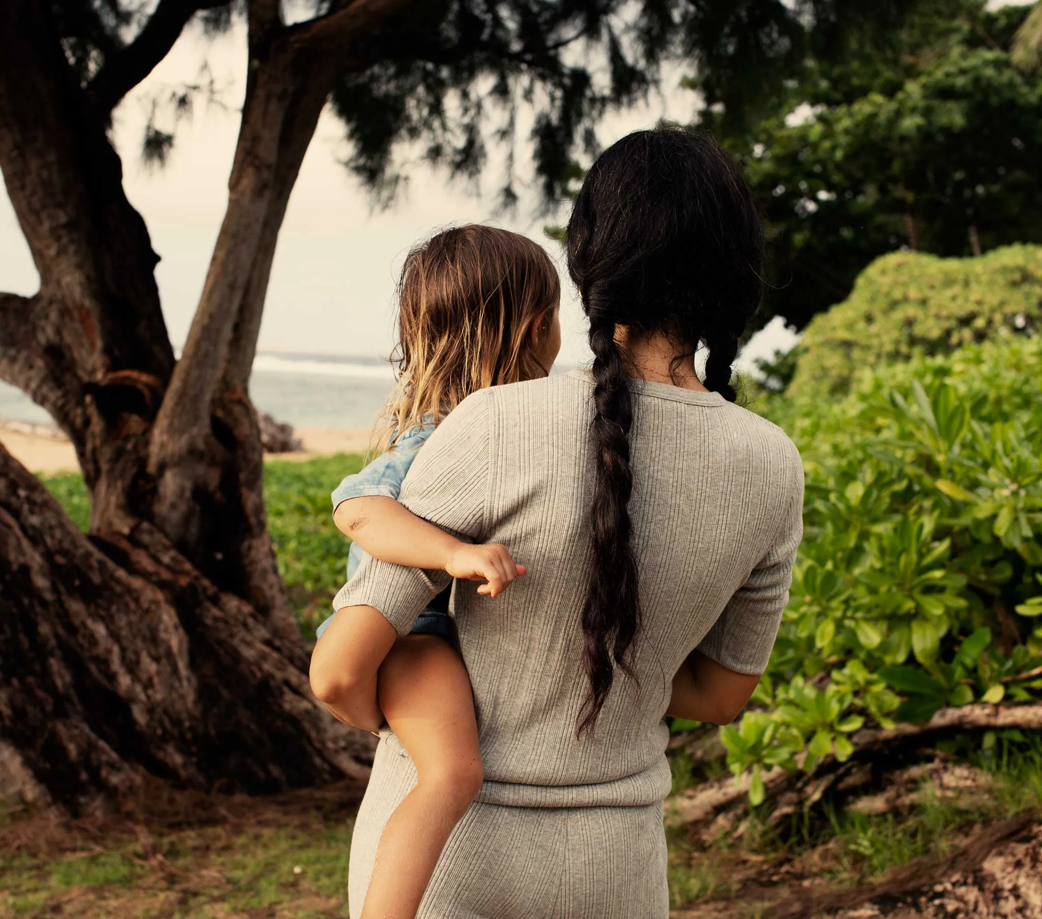 HMD -- ADA TEE -- HEATHER GREY sold by Doen product image thumbnail 5