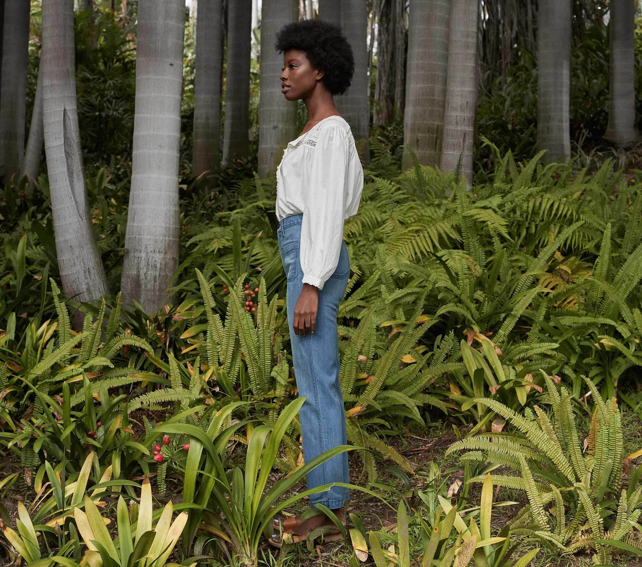 HMD -- BRIENNE TOP -- SALT sold by Doen product image thumbnail 3