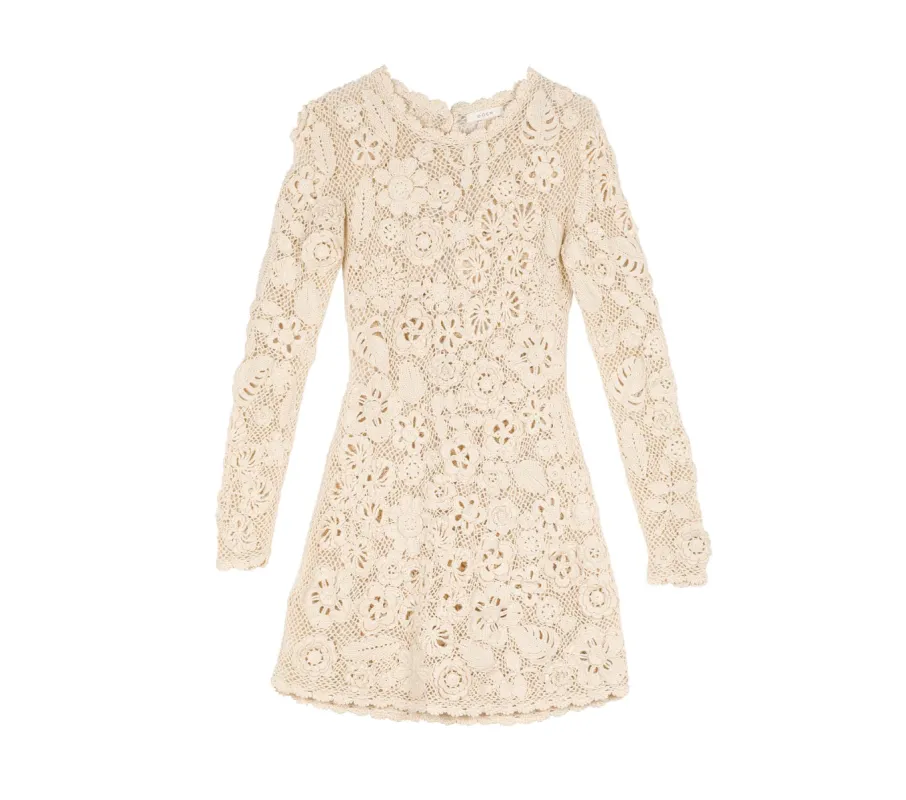 HMD -- AUDRINA DRESS -- ECRU sold by Doen