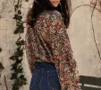 HMD -- THE JANE BLOUSE -- WILDBERRY THICKET sold by Doen