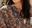 HMD -- THE JANE BLOUSE -- WILDBERRY THICKET sold by Doen