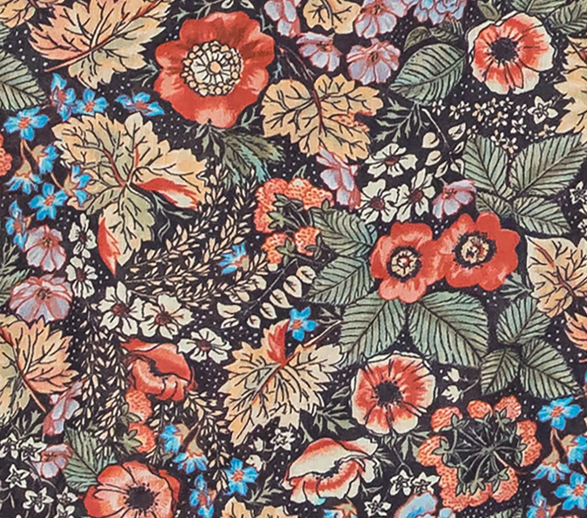 HMD -- THE JANE BLOUSE -- WILDBERRY THICKET sold by Doen product image thumbnail 4