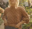 HMD -- OLYMPUS SWEATER -- CAMEL sold by Doen