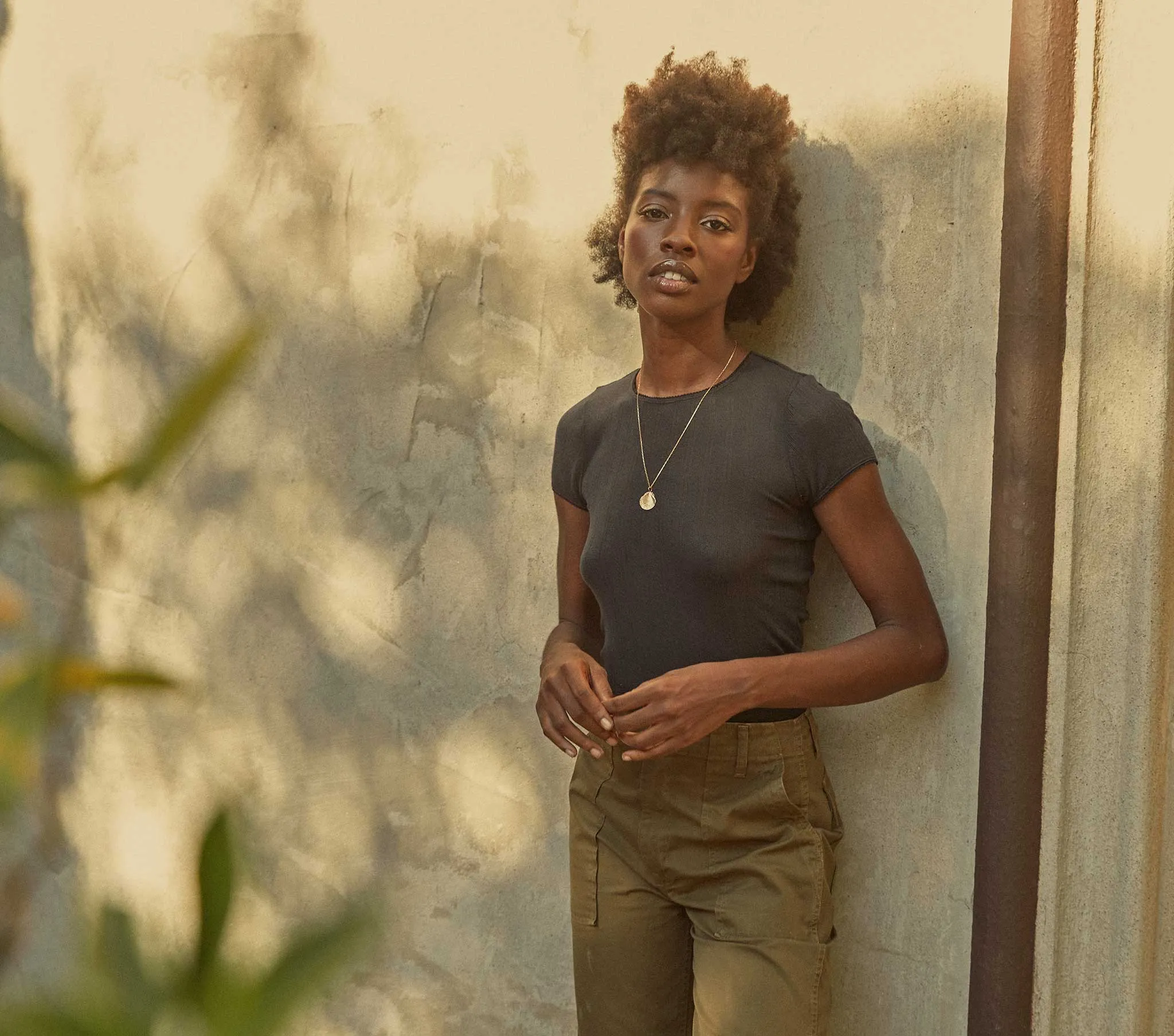 HMD -- VIVI TEE -- BLACK sold by Doen product image thumbnail 5