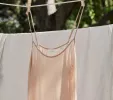 HMD -- LONG SCOOP NECK SLIP -- CONCH sold by Doen
