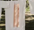 HMD -- LONG SCOOP NECK SLIP -- CONCH sold by Doen