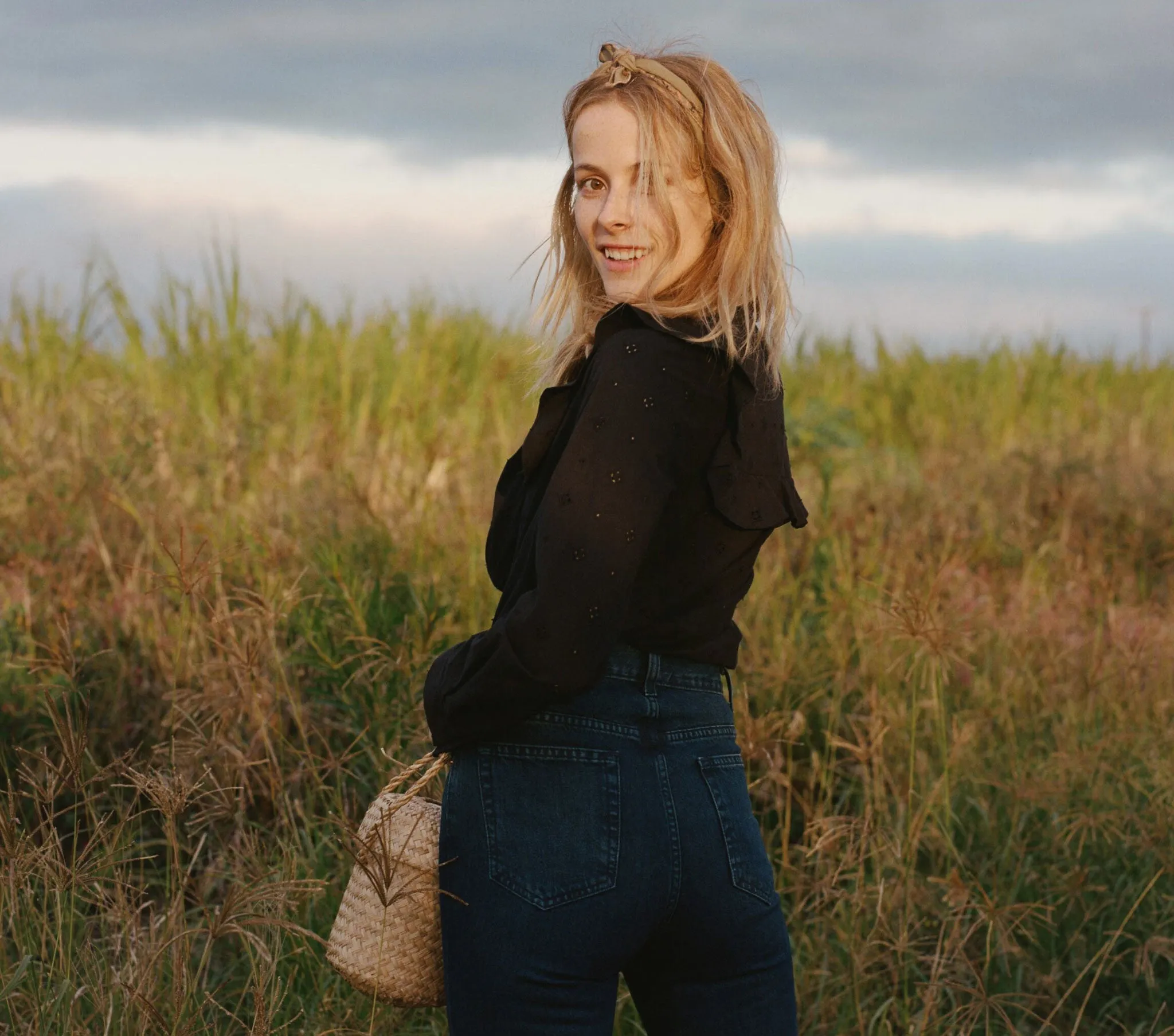 HMD -- AUSTEN TOP -- BLACK sold by Doen product image thumbnail 4