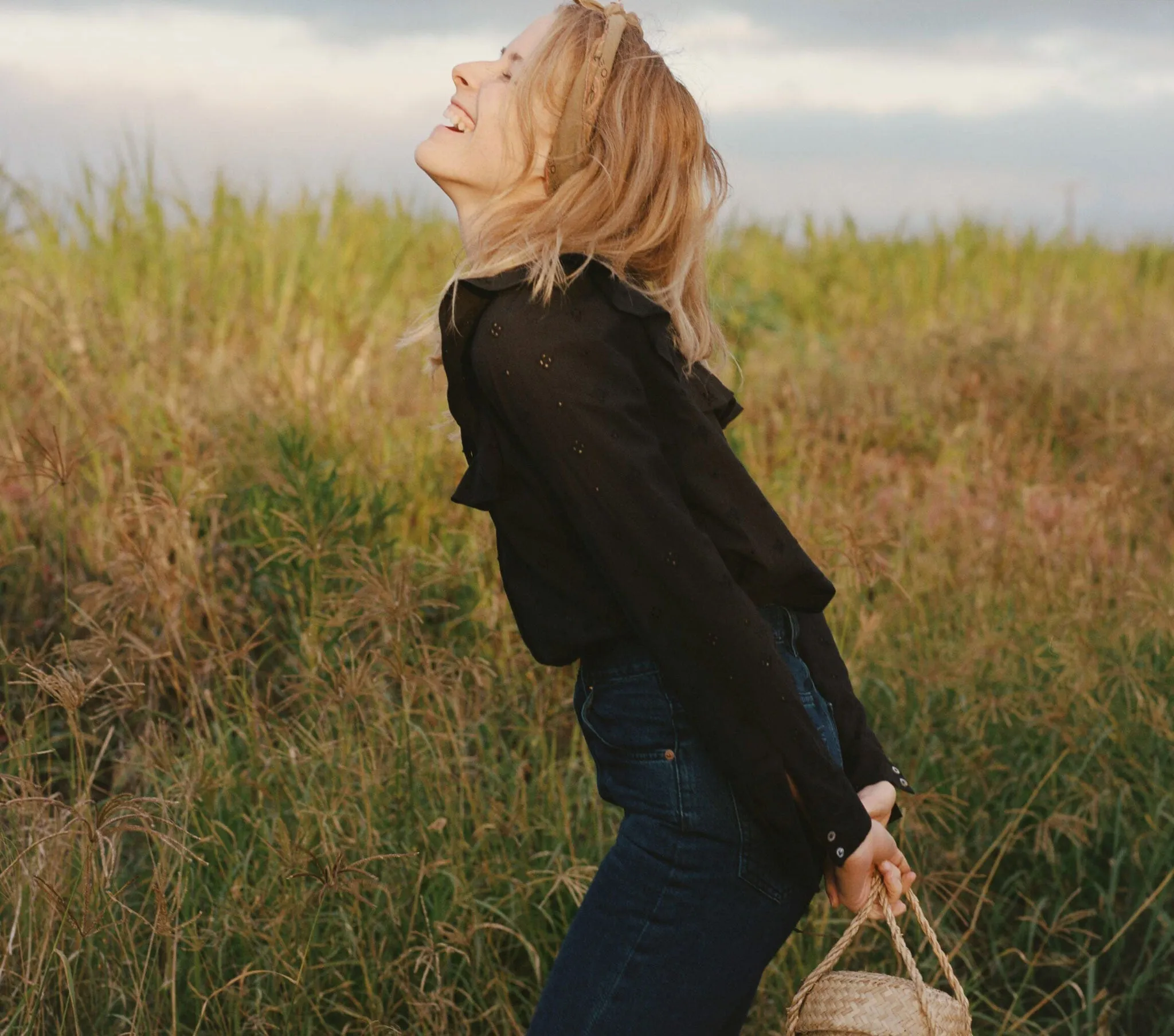 HMD -- AUSTEN TOP -- BLACK sold by Doen product image thumbnail 3