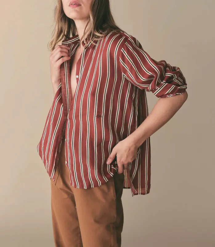 HMD -- HAVA TOP -- MONACO STRIPE sold by Doen