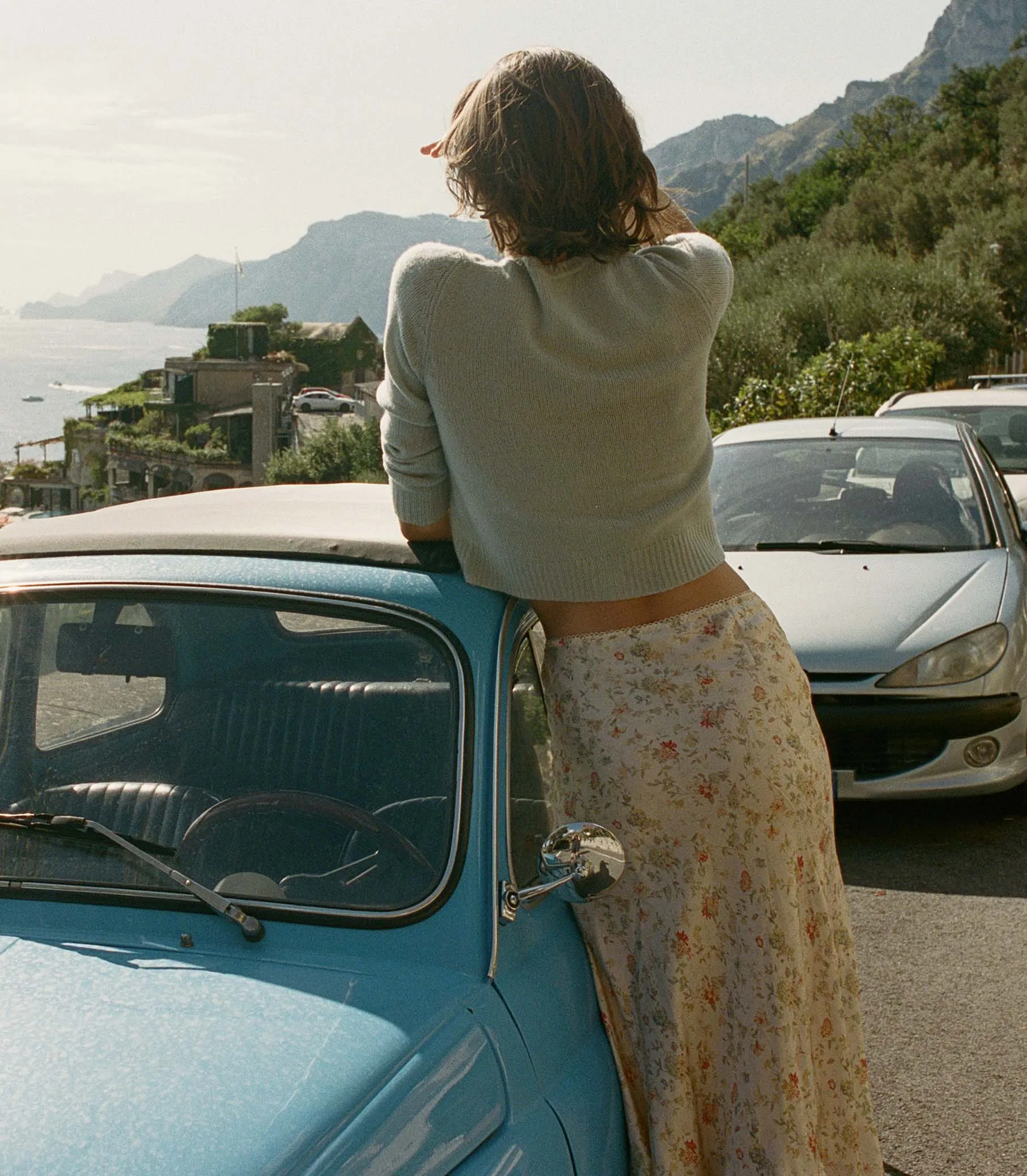 HMD -- DANAE CARDIGAN -- TIDEPOOL sold by Doen product image thumbnail 4